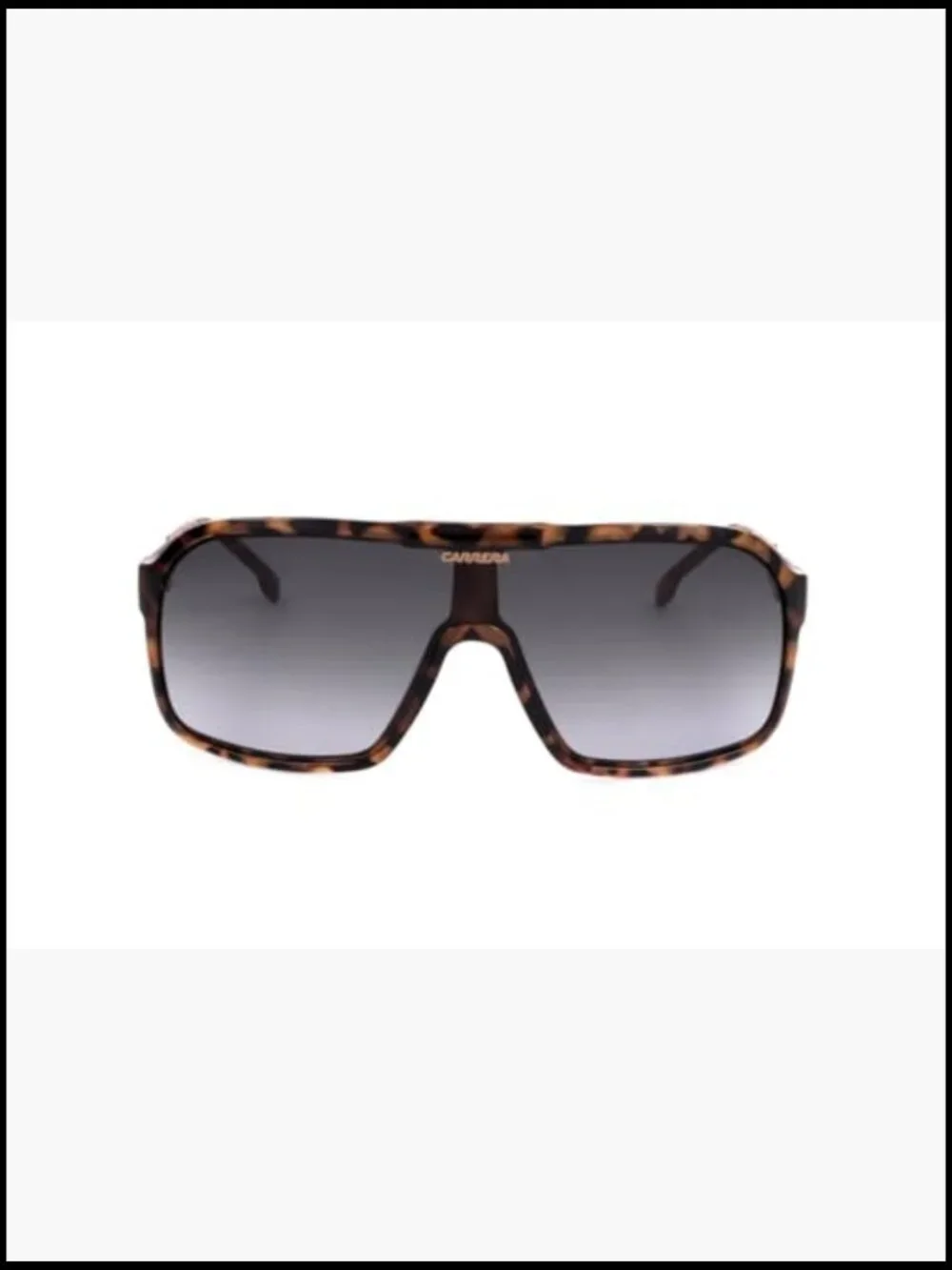 Carrera Shield Sunglasses Men's Rectangular Frame
